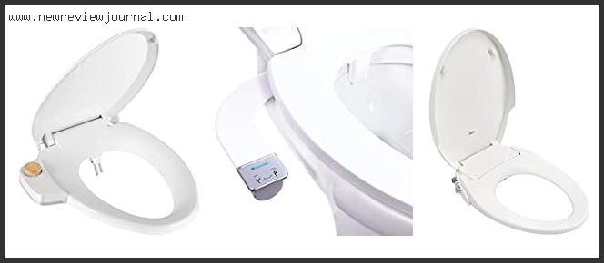 Top 10 Best Non Electric Bidet Toilet Seat Based On Scores