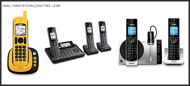 Top 10 Best Connect To Cell Cordless Phone – To Buy Online