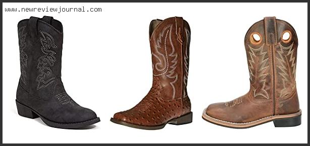 Top 10 Best Kids Cowboy Boots – Available On Market