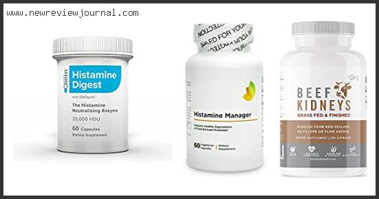 Top 10 Best Dao Enzyme Supplement Based On User Rating