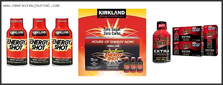 Top 10 Best Energy Shots Reviews With Products List