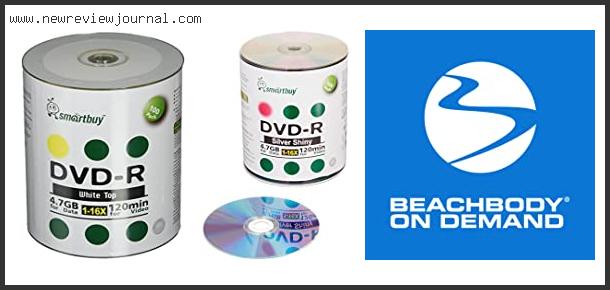 Top 10 Best Blank Dvd For Burning Movies With Buying Guide