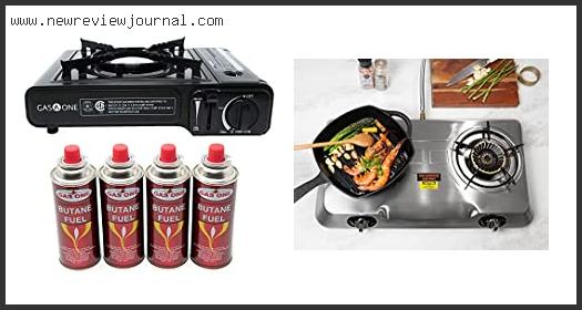 Top 10 Best Portable Gas Stove For Indoor Use Based On User Rating