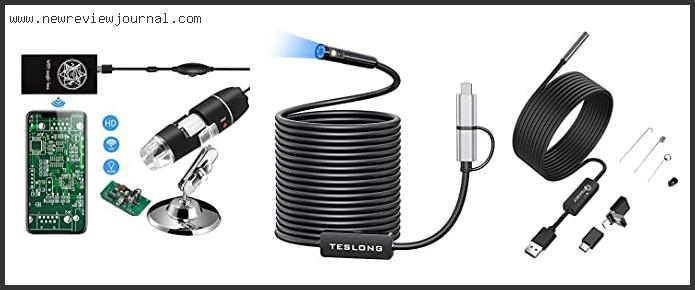 Top 10 Best Usb Endoscope Reviews With Products List