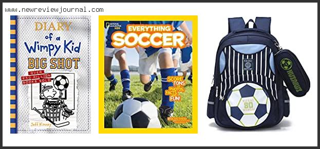 Top 10 Best Soccer Books For Kids With Buying Guide