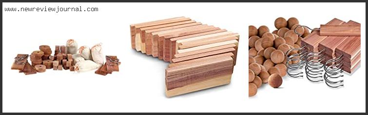 Top 10 Best Cedar Blocks For Closet Reviews With Products List