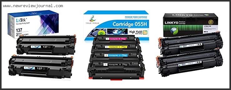 Top 10 Best Compatible Toner Cartridges For Canon Based On User Rating