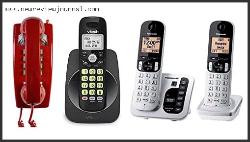 Top 10 Best Wall Mounted Cordless Phone Based On Scores
