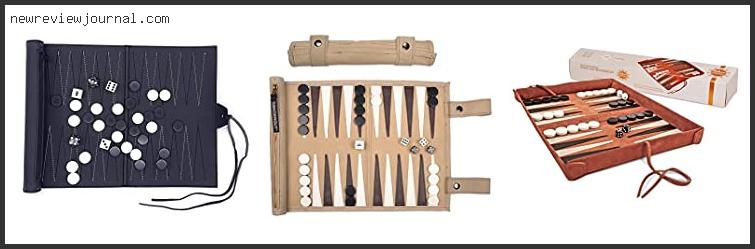 Deals For Best Roll Up Backgammon Set Reviews With Products List