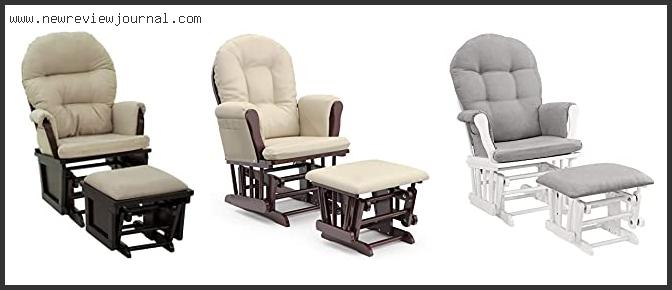 Best Chairs Glider And Ottoman