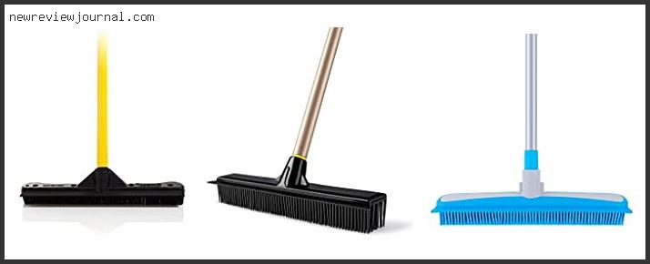 Deals For Best Rubber Bristle Broom With Buying Guide
