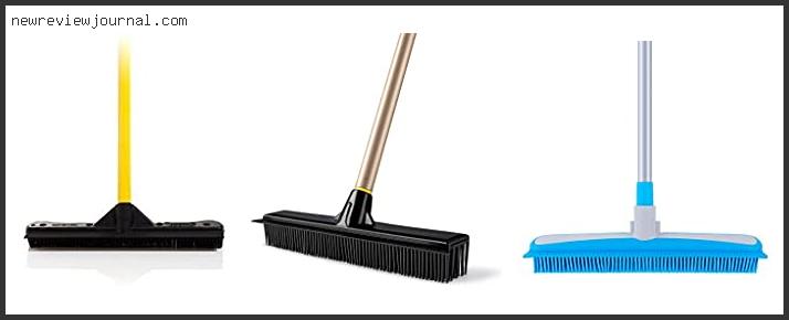 Best Rubber Bristle Broom