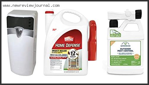 Top 10 Best Pest Control Sprayer Reviews With Scores