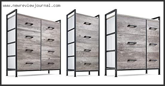 Top 10 Best Dressers For Closets In [2024]