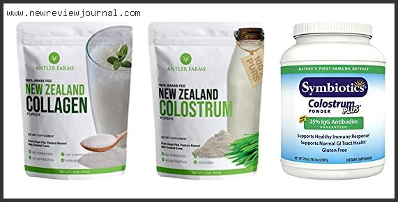Top 10 Best Colostrum Powder New Zealand Based On Customer Ratings