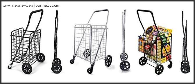 Top 10 Best Portable Shopping Cart Reviews With Products List