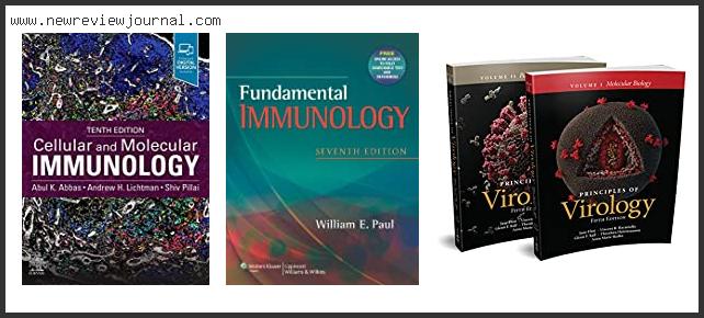 Top 10 Best Immunology Textbooks In [2024]