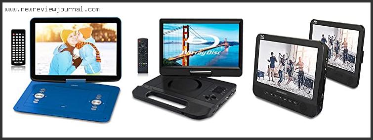 Best Portable Blu Ray Player For Car