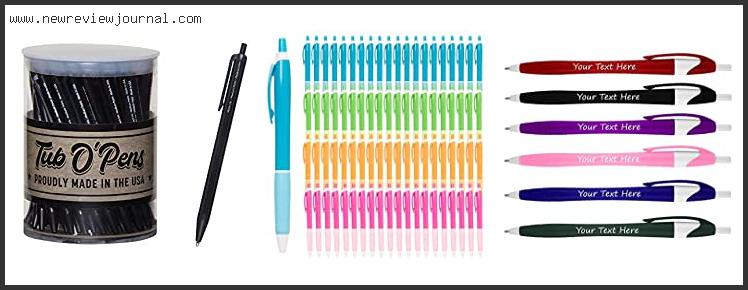 Top 10 Best Click Pens Reviews For You