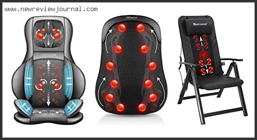 Best Portable Electric Massage Chair