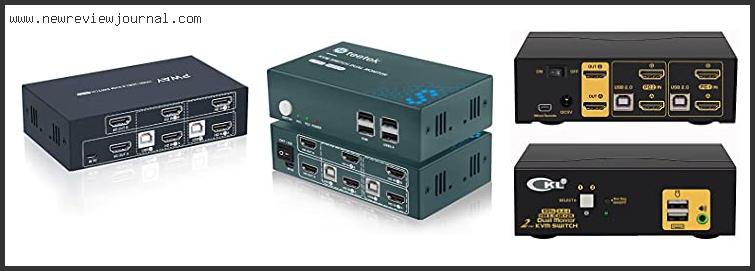 Top 10 Best Kvm Switch For Dual Monitors – To Buy Online