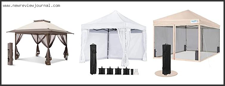 Top 10 Best Pop Up Canopy With Netting Based On Customer Ratings