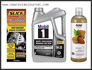 Top 10 Best Oil For High Rpm Engines Reviews With Scores
