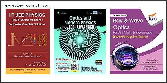 Top 10 Best Book For Optics Jee With Buying Guide