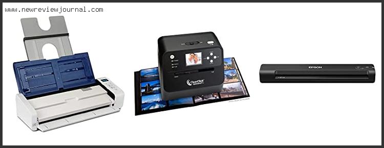 Top 10 Best Portable Photo Scanners With Expert Recommendation