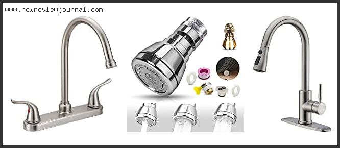 Top 10 Best High Flow Kitchen Faucet Based On User Rating