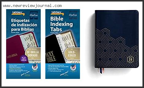 Top 10 Best Reference Bible With Expert Recommendation