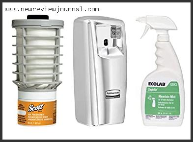 Top 10 Best Commercial Air Fresheners Based On User Rating