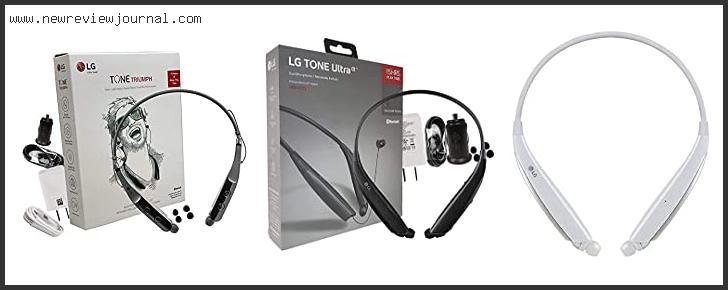 Top 10 Best Lg Tone Bluetooth Headset Reviews For You