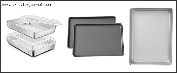 Top 10 Best Rectangle Cake Pan With Buying Guide