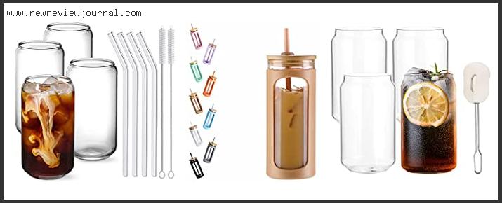 Top 10 Best Iced Coffee Glasses Based On User Rating