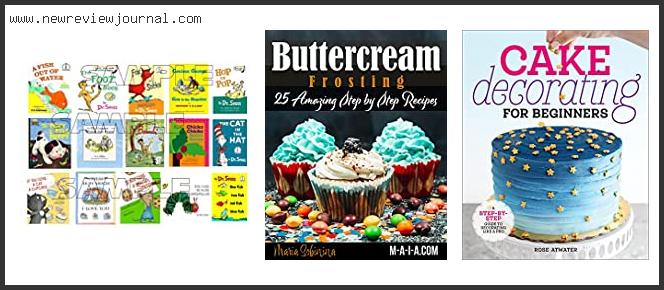 Top 10 Best Cake Books Reviews With Scores