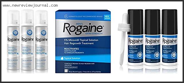 Top 10 Best Rogaine For Men With Buying Guide