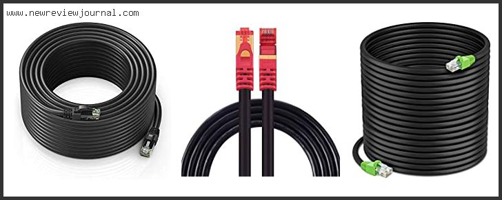 Best Outdoor Ethernet Cable