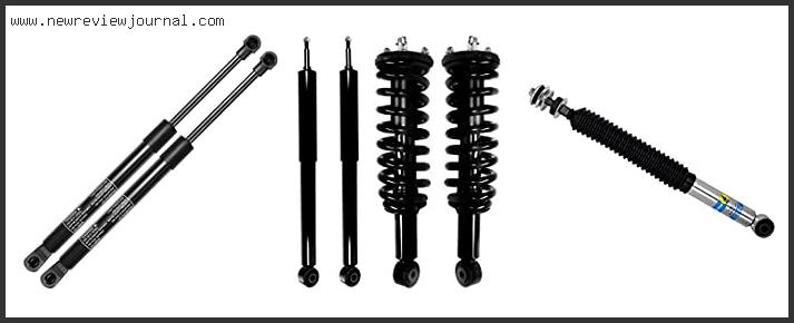 Top 10 Best Shocks For Toyota Sequoia Based On User Rating
