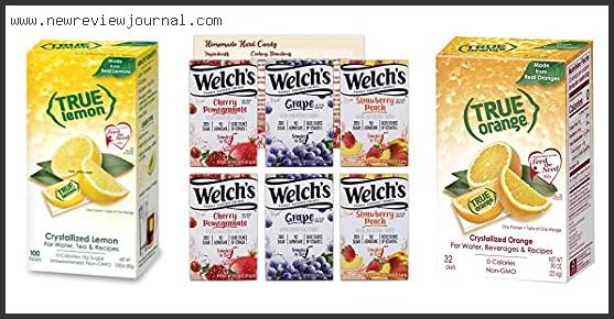 Best Water Flavoring Packets