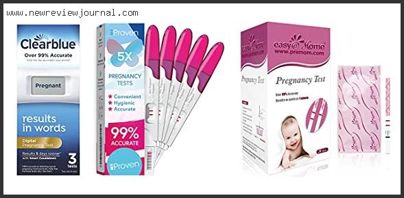 Top 10 Best Cvs Pregnancy Test With Expert Recommendation