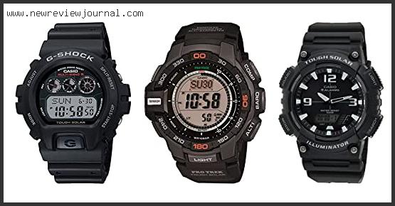 Top 10 Best G Shock Solar Watches With Expert Recommendation