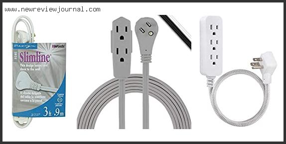 Top 10 Best Flat Extension Cord Based On User Rating