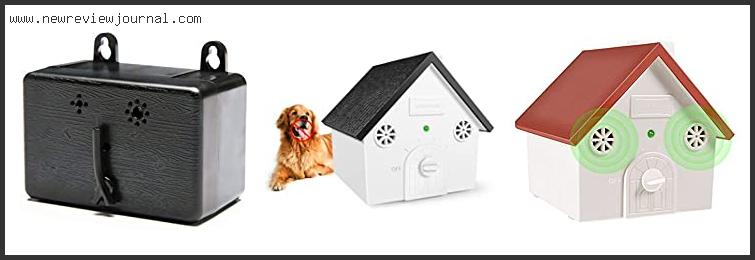 Top 10 Best Sonic Bark Control With Expert Recommendation