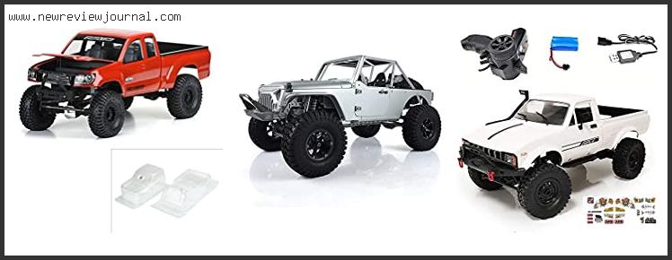 Top 10 Best Wheelbase For Rock Crawler Reviews With Scores