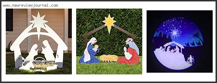 Best Outdoor Nativity Scene