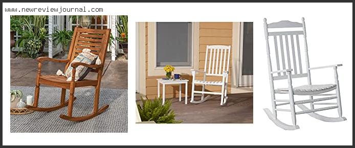 Best Front Porch Rocking Chairs