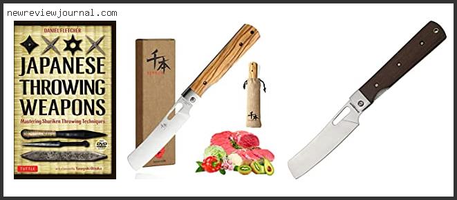 Best Japanese Outdoor Knives