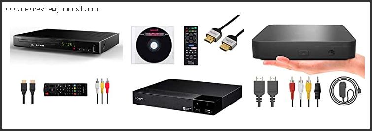 Top 10 Best Compact Blu Ray Player With Buying Guide