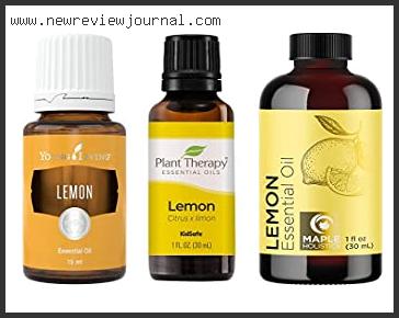 Best Lemon Essential Oils